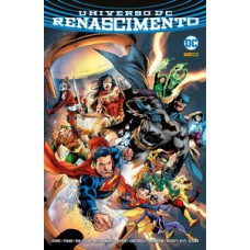 Universo dc renascimento (capa metalizada)