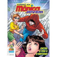 Turma da mônica jovem edição 5 (série 2): entre o céu e o inferno