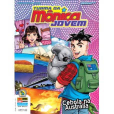 Turma da mônica jovem edição 6 (série 2): cebola na austrália