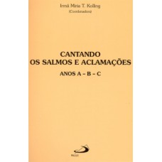 Cantando os salmos e aclamações