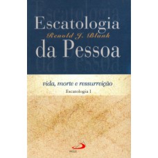 Escatologia da pessoa