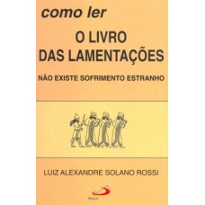 Como ler o livro das Lamentações