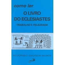 Como ler o livro do Eclesiastes