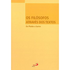 Os filósofos através dos textos