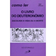 Como ler o livro do Deuteronômio