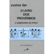 Como ler o livro dos Provérbios