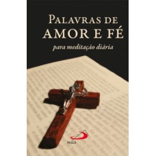 Palavras de amor e fé