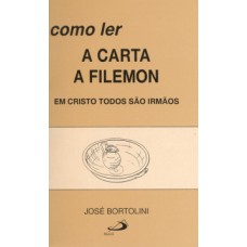 Como ler a carta de Filemon