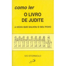 Como ler o livro de Judite