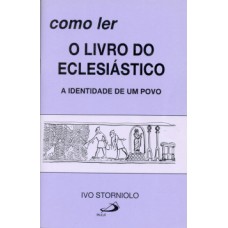 Como ler o livro do Eclesiástico