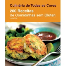200 receitas de comidinhas sem glúten