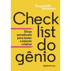 Checklist do gênio Checklist do gênio