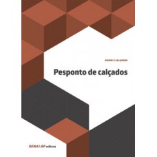 Pesponto de calçados