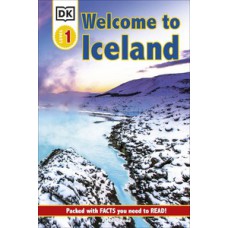 DK Reader Level 1: Welcome To Iceland