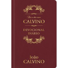 Dia a dia com calvino capa couro