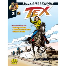 Superalmanaque Tex - Vol. 02