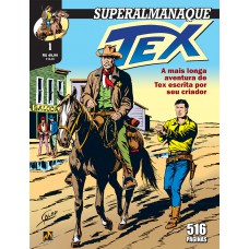 Superalmanaque Tex - Vol. 01