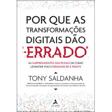 Por que as transformações digitais dão errado
