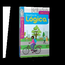 Livro Coquetel Desafios de Lógica Ed 23