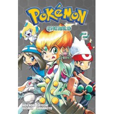 Pokémon emerald vol. 2 Pokémon emerald vol. 2