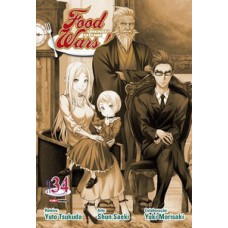 Food wars! vol. 34