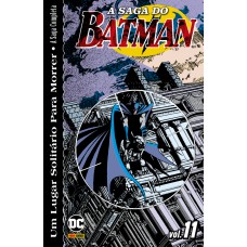 A saga do batman vol. 11