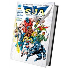 Sociedade da justiça da América por geoff johns vol. 1 Sociedade da justiça da América por geoff johns vol. 1