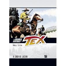 As grandes aventuras de Tex - volume 12