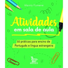 Atividades em sala de aula