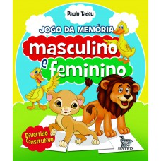 Masculino e feminino - jogo da memória