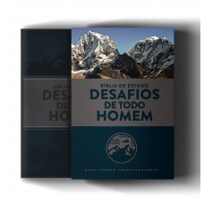 Bíblia de Estudo: Desafios de todo homem - 3ª edição - NVT