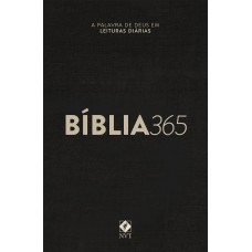 Bíblia 365 NVT - Capa Clássica