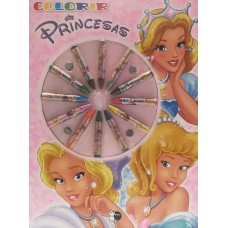 P''''tit Colorir - Princesas