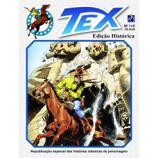 Tex edição histórica Nº 112