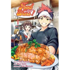 Food wars! vol. 1 Food wars! vol. 1
