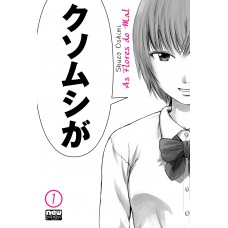 As Flores do Mal (Aku no Hana) - Volume 01