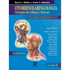 Otorrinolaringologia Cirurgia de Cabeça e Pescoço - Volume 2