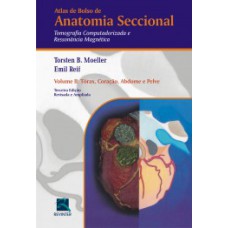 Atlas de bolso de anatomia seccional