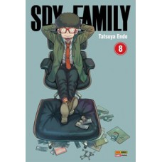 Spy x family vol. 8