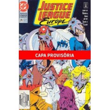 Lendas do universo dc: liga da justiça vol. 17