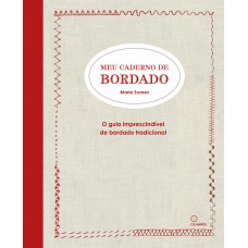 Meu caderno de Bordado