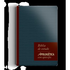 Bíblia Apologética com apócrifos - Neutra