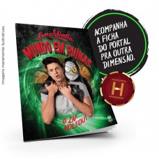 Enaldinho - Mundo em Ruínas + Card Postal Enaldinho - Mundo em Ruínas + Card Postal