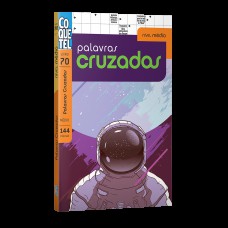 Livro Palavras Cruzadas nível médio Ed 70