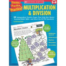 Practice, practice, practice! Multiplication & division