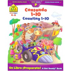 Counting 1 - 10 - Work book