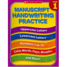 Manuscript handwriting practice - Grade 1