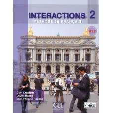 Interactions 2 - livre de l´eleve + dvd-rom