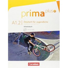 Prima plus a1.2 arbeitsbuch mit cd-rom