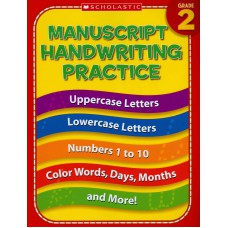 Manuscript handwriting practice - Grade 2